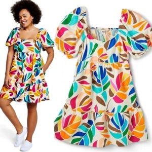 NEW Tabitha Brown Botanical Dress - Size XXS 3X or 4X